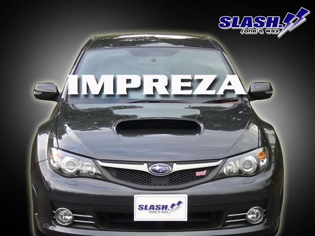 SLASH/スラッシュ/インプレッサ/SUBARU/GRB