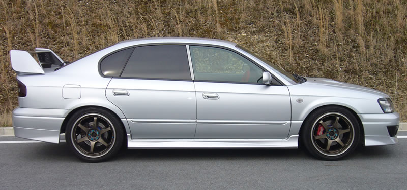 ★☆レガシィ　ＢＥ５　リアスポイラー☆★ ☆：BE5 レガシィB4 トランクスポイラー 08