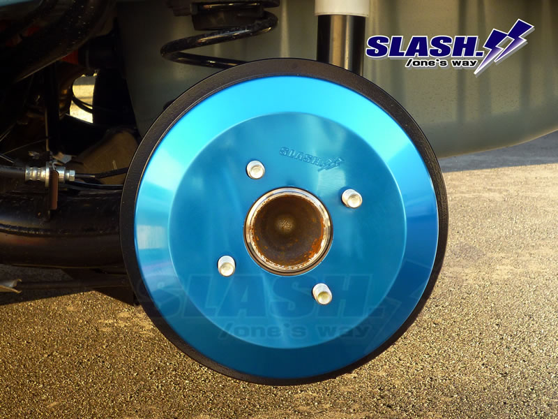 REAR DRUM BLUE