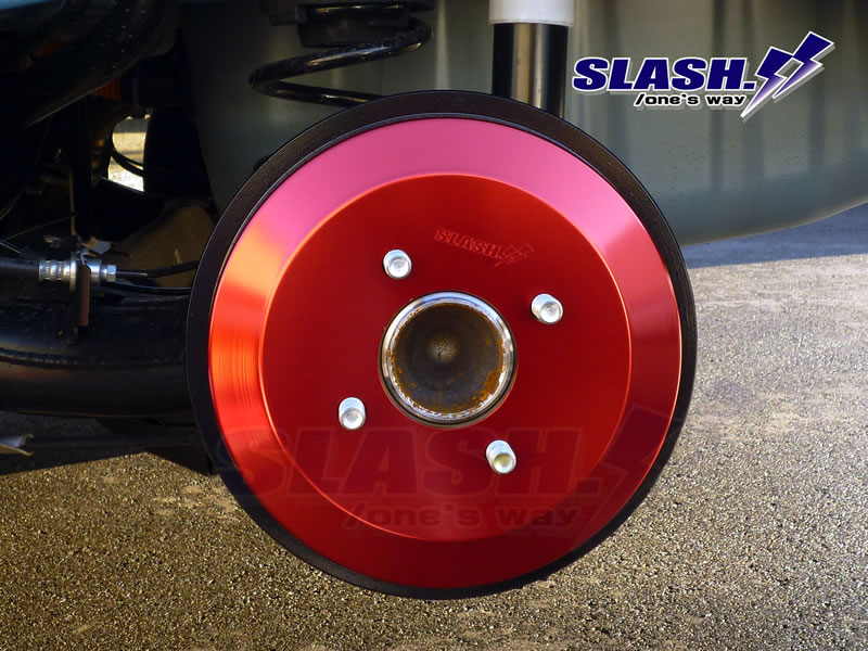 REAR DRUM RED